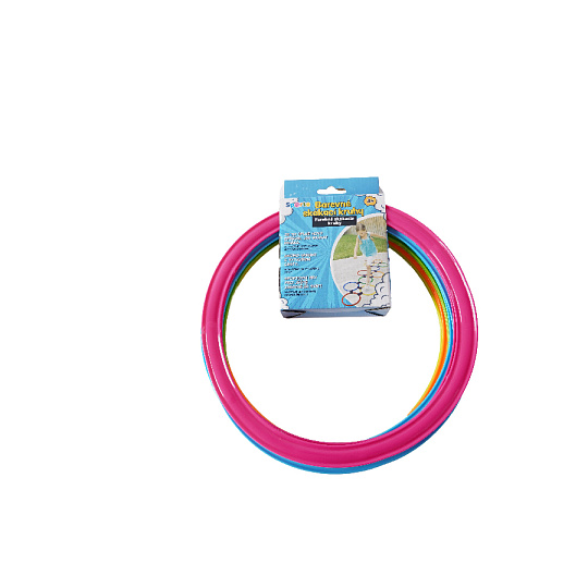 Sporto Mac Toys SPORTO Barevné skákací kruhy Sporto Mac Toys SPORTO Barevné skákací kruhy