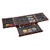 Mac Toys Kreativní dřevěný kufřík 103 ks