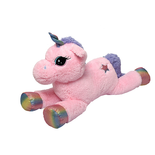 Mac Toys Jednorožec růžoivý, 85 cm Mac Toys Jednorožec růžoivý, 85 cm