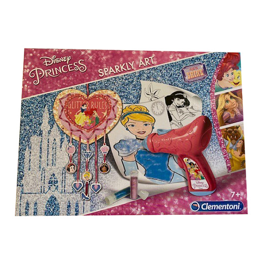 Mac Toys Disney Princess třpytivá kreativní sada