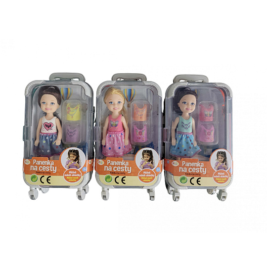 Plejo Mac Toys PLEJO Panenka cestovatelka