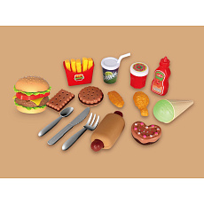 Plejo Mac Toys PLEJO Obědový set - Hambuger