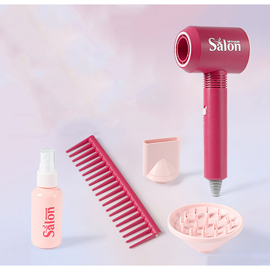 Plejo Mac Toys PLEJO Malá kadeřnice - Fén