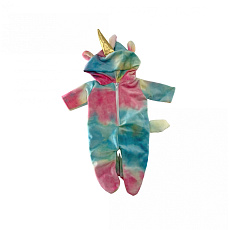 Plejo Mac Toys PLEJO Overal jednorožec  pro panenku 40 - 43 cm