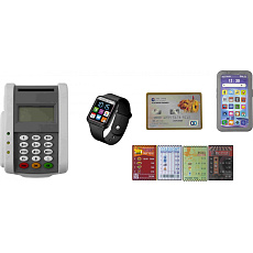 PLEJO Platební terminál s mobilem a hodinkami