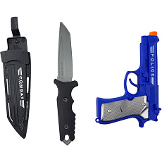 Plejo Mac Toys PLEJO Policejní set