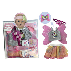 Plejo Mac Toys Šaty na panenku 40-43cm Plejo Mac Toys Šaty na panenku 40-43cm