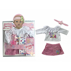 Mac Toys Šaty na panenku 40-43cm Mac Toys Šaty na panenku 40-43cm