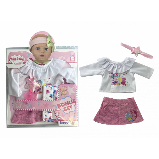 Mac Toys Šaty na panenku 40-43cm Mac Toys Šaty na panenku 40-43cm