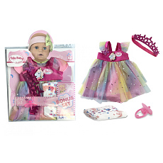 Plejo Mac Toys Šaty na panenku 40-43cm Plejo Mac Toys Šaty na panenku 40-43cm