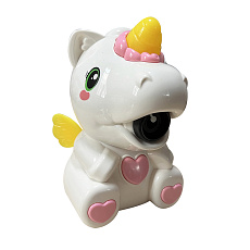 Mac Toys Stroj na bubliny jednorožec