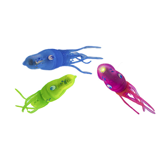 Sporto Mac Toys Squiddy zelená