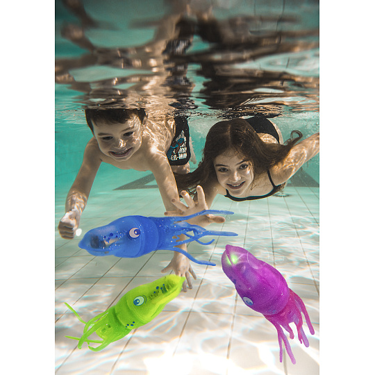 Sporto Mac Toys Squiddy modrá