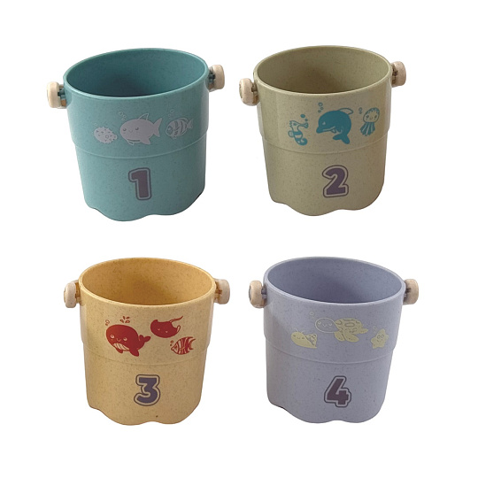 Mac Toys ZIRO Kyblíčky mořský svět