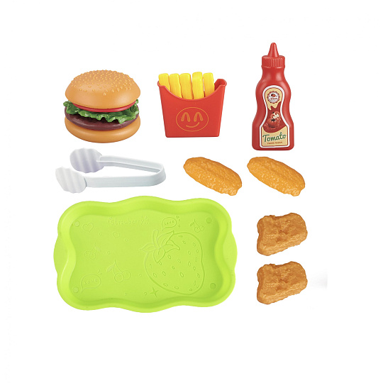 PLEJO Sada potravin HAMBURGER PLEJO Sada potravin HAMBURGER