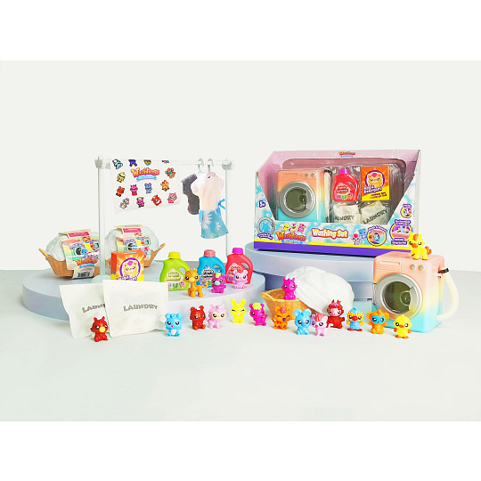 Mac Toys Washlings Kouzelná pračka