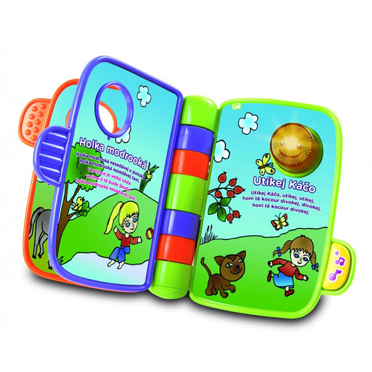 Vtech Moje první zpívánková knížka (česky) Vtech Moje první zpívánková knížka (česky)