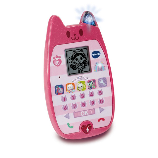 Vtech Gábinin kouzelný domek - Mňauzující telefon CZ Vtech Gábinin kouzelný domek - Mňauzující telefon CZ