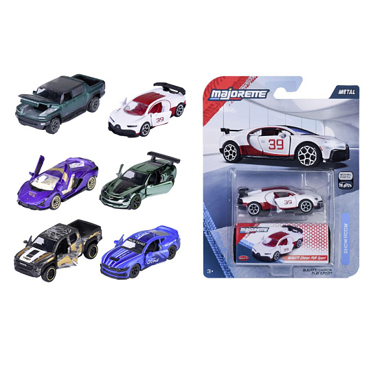 Majorette Autíčko Deluxe Cars, 6 druhů