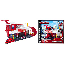 Majorette Creatix Hasičská stanice + 1 autíčko Majorette Creatix Hasičská stanice + 1 autíčko