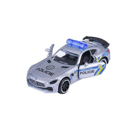 Majorette Auto policejní kovové, česká verze Majorette Auto policejní kovové, česká verze