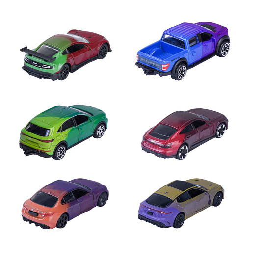 Majorette Autíčko Color Changers, 6 druhů Majorette Autíčko Color Changers, 6 druhů