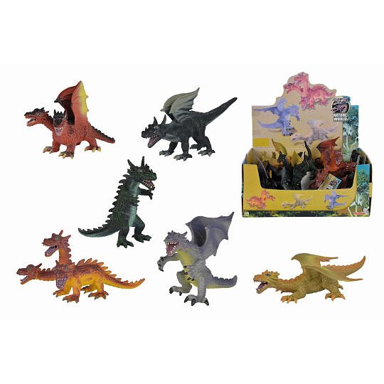 Simba Nature World Simba Figurky draků 17-25 cm, 6 druhů Simba Nature World Simba Figurky draků 17-25 cm, 6 druhů