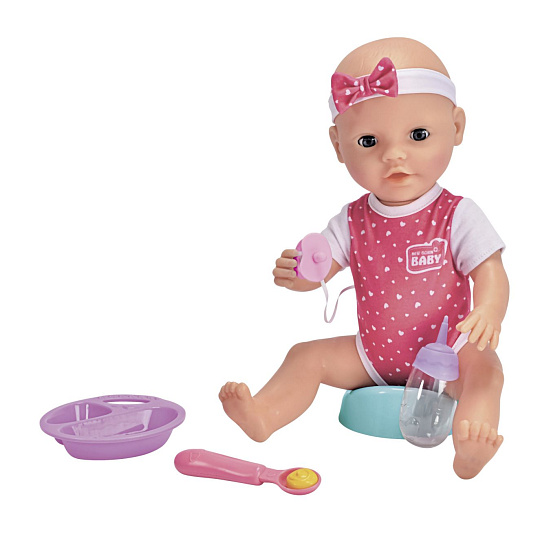 Simba New Born Baby Panenka Hungry 38 cm Simba New Born Baby Panenka Hungry 38 cm