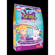 Simba Glibbi Glitter Slime sliz fialový třpytivý