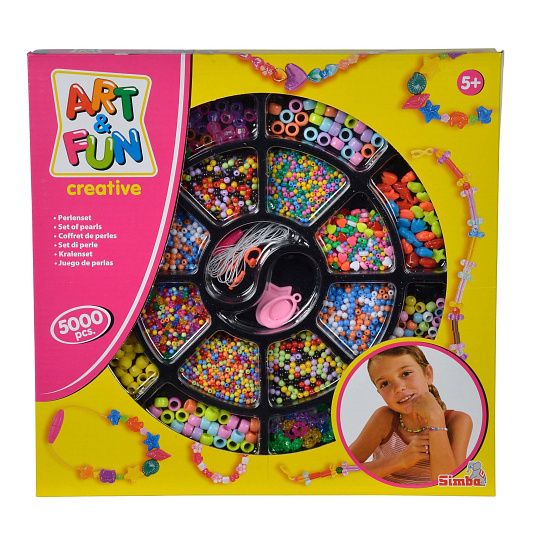 Simba A&F Korálkový set, 2 druhy Simba A&F Korálkový set, 2 druhy