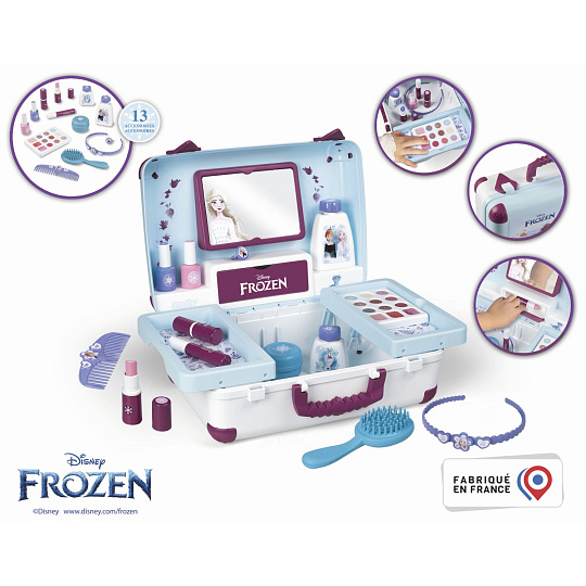 Smoby Ledové království Kosmetický kufřík s příslušenstvím Smoby Ledové království Kosmetický kufřík s příslušenstvím