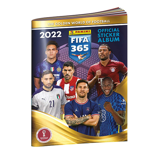 PANINI FIFA 365 2021/2022 - album