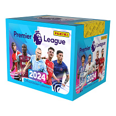 Panini PREMIER LEAGUE 2023/2024 - samolepky - BOX (50 ks) Panini PREMIER LEAGUE 2023/2024 - samolepky - BOX (50 ks)