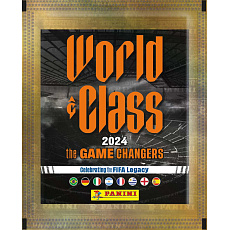 PANINI WORLD CLASS 2024 - samolepky PANINI WORLD CLASS 2024 - samolepky