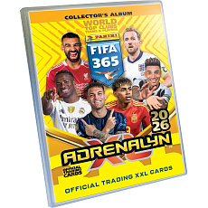 PANINI FIFA 365 2025/2026 - ADRENALYN - binder