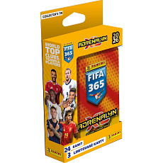 PANINI FIFA 365 2025/2026 - ADRENALYN - plechová krabička (pocket) PANINI FIFA 365 2025/2026 - ADRENALYN - plechová krabička (pocket)