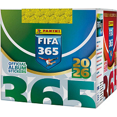 PANINI FIFA 365 2025/2026 - samolepky - BOX (36 ks) PANINI FIFA 365 2025/2026 - samolepky - BOX (36 ks)