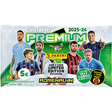 Panini SERIE A 2025/2026 - ADRENALYN karty - PREMIUM PACKET Panini SERIE A 2025/2026 - ADRENALYN karty - PREMIUM PACKET