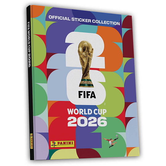 FIFA WORLD CUP 2026 - album (hard cover)