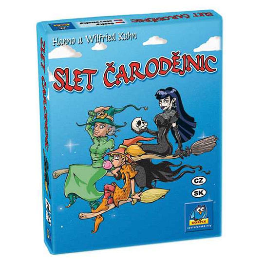 SLET ČARODĚJNIC - karetní hra SLET ČARODĚJNIC - karetní hra