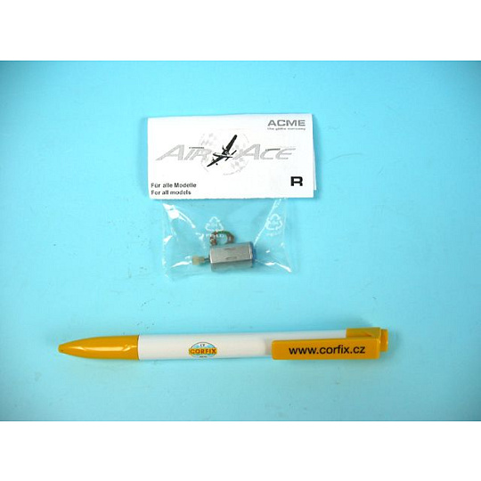 Motor P (pravý) Motor P (pravý)