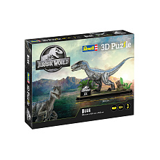 Revell 3D Puzzle REVELL 00247 - Jurassic World - Blue