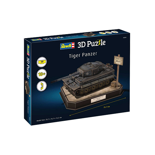 Revell 3D Puzzle REVELL 00252 - Tiger I