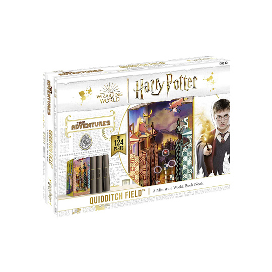 Revell Tiny Adventures REVELL 00532 - Quiddich Field - Harry Potter Revell Tiny Adventures REVELL 00532 - Quiddich Field - Harry Potter