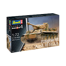 Revell Plastic ModelKit tank 03262 - PzKpfw VI Ausf. H Tiger (1:72) Revell Plastic ModelKit tank 03262 - PzKpfw VI Ausf. H Tiger (1:72)
