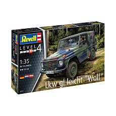 Revell Plastic ModelKit military 03277 - Lkw gl leicht "Wolf" (1:35) Revell Plastic ModelKit military 03277 - Lkw gl leicht "Wolf" (1:35)