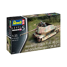 Revell Plastic ModelKit military 03292 - Marder I on FCM 36 base (1:35) Revell Plastic ModelKit military 03292 - Marder I on FCM 36 base (1:35)