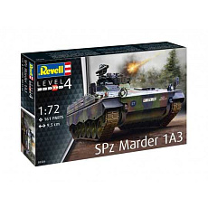 Revell Plastic ModelKit tank 03326 - SPz Marder 1A3 (1:72) Revell Plastic ModelKit tank 03326 - SPz Marder 1A3 (1:72)