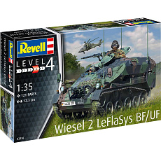 Revell Plastic ModelKit military 03336 - Wiesel 2 LeFlaSys BF/UF (1:35) Revell Plastic ModelKit military 03336 - Wiesel 2 LeFlaSys BF/UF (1:35)