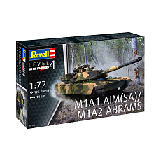 Revell Plastic ModelKit tank 03346 - M1A2 Abrams (1:72) Revell Plastic ModelKit tank 03346 - M1A2 Abrams (1:72)